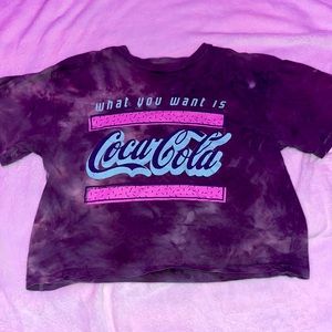 Coca-Cola, women’s, crop top